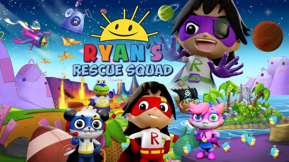 Ryan's Rescue Squad banner