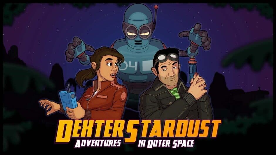 Dexter Stardust: Adventures in Outer Space banner