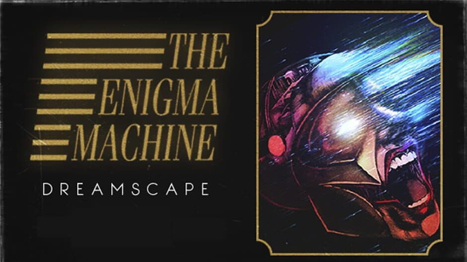 The Enigma Machine banner