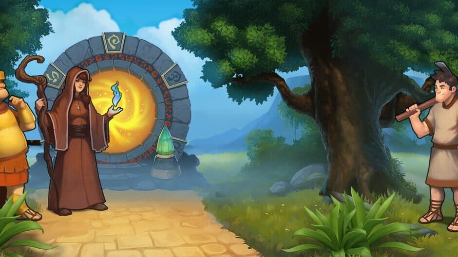 Roads of Rome: Portals - Collector's Edition banner