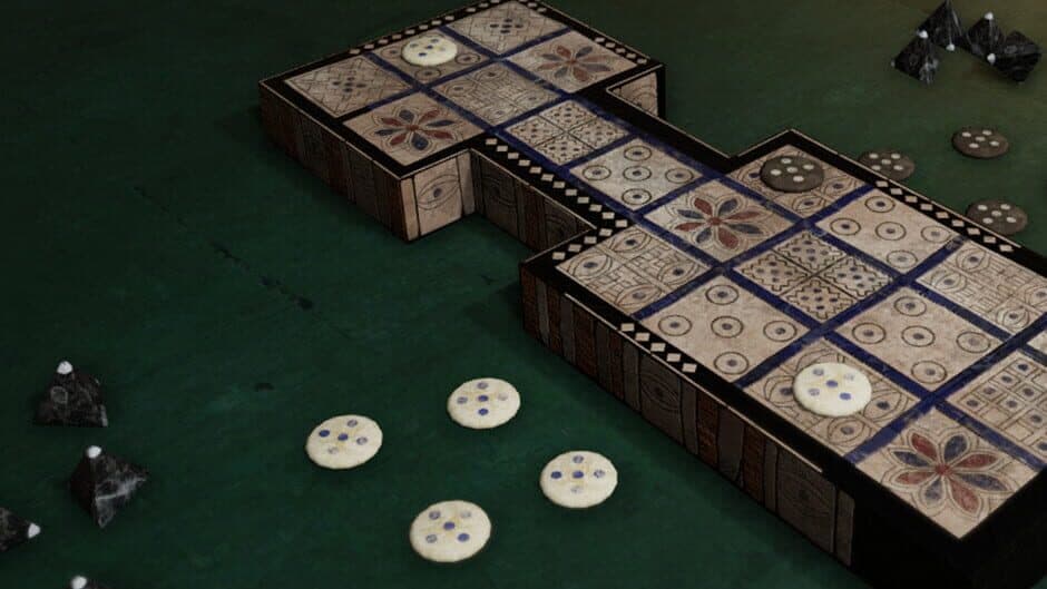 The Royal Game of Ur 3D banner
