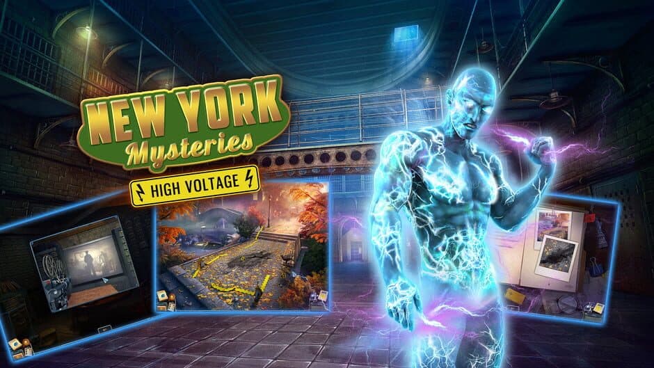 New York Mysteries: High Voltage banner