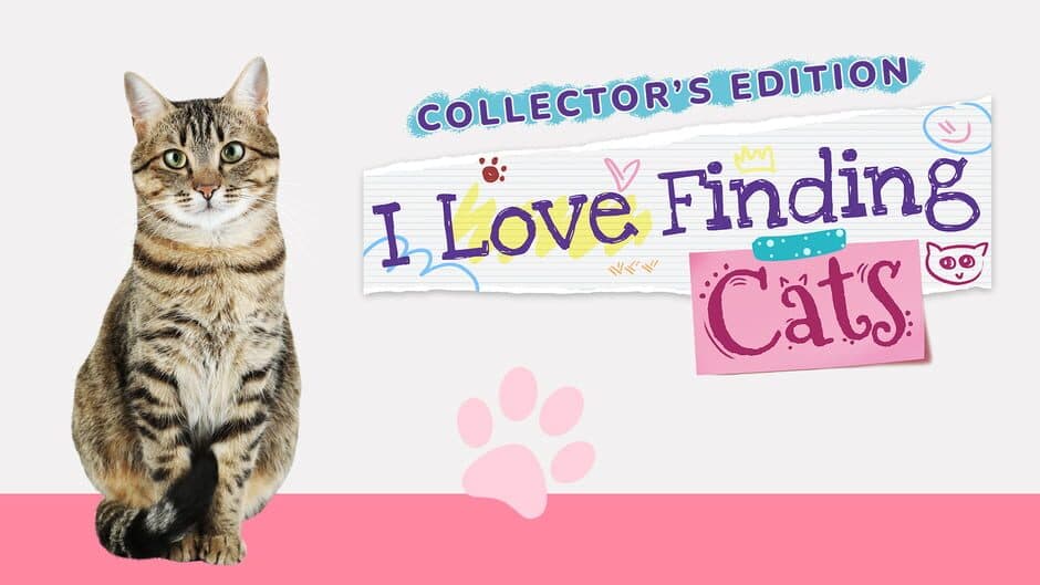 I Love Finding Cats!: Collector's Edition banner
