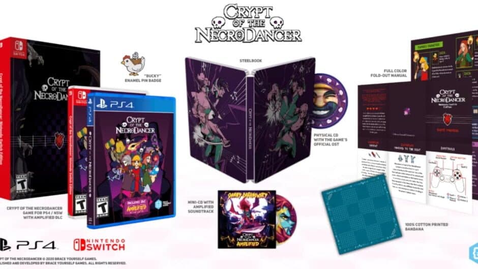 Crypt of the Necrodancer: Collector's Edition banner