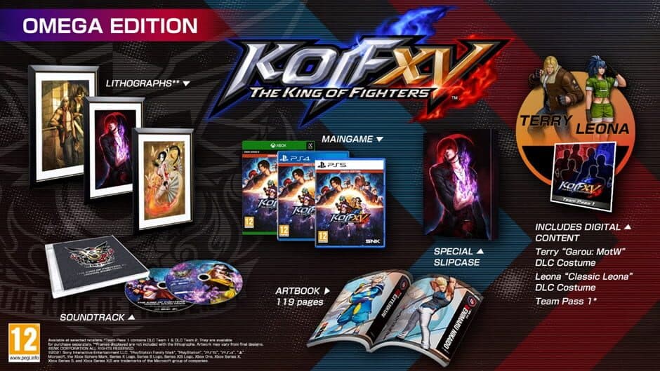 The King of Fighters XV: Omega Edition banner