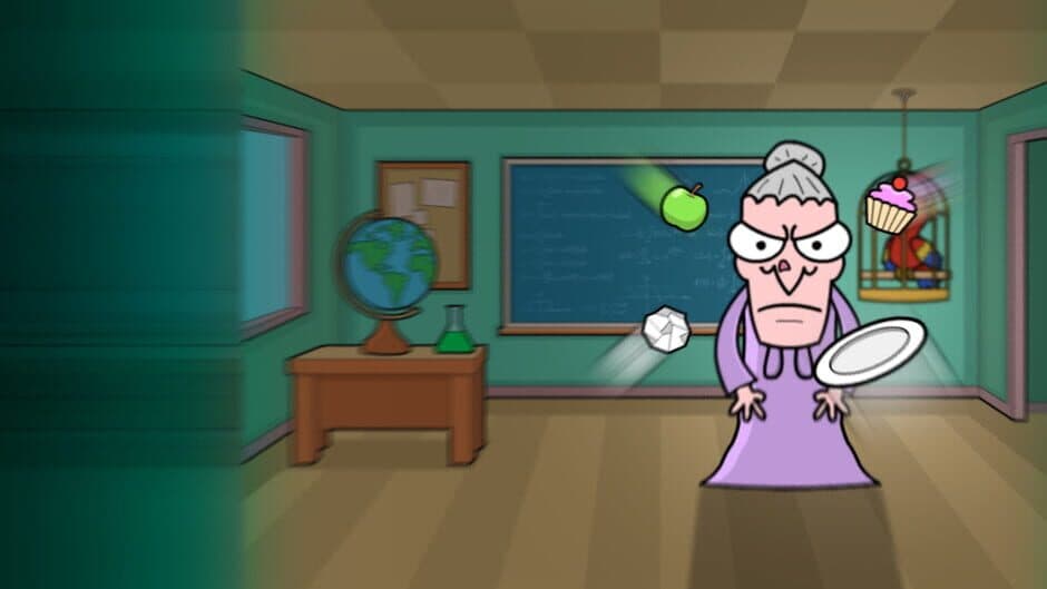 Bash the Teacher! banner