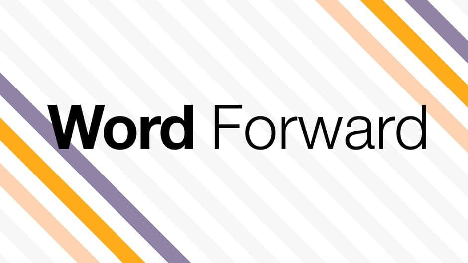 Word Forward banner