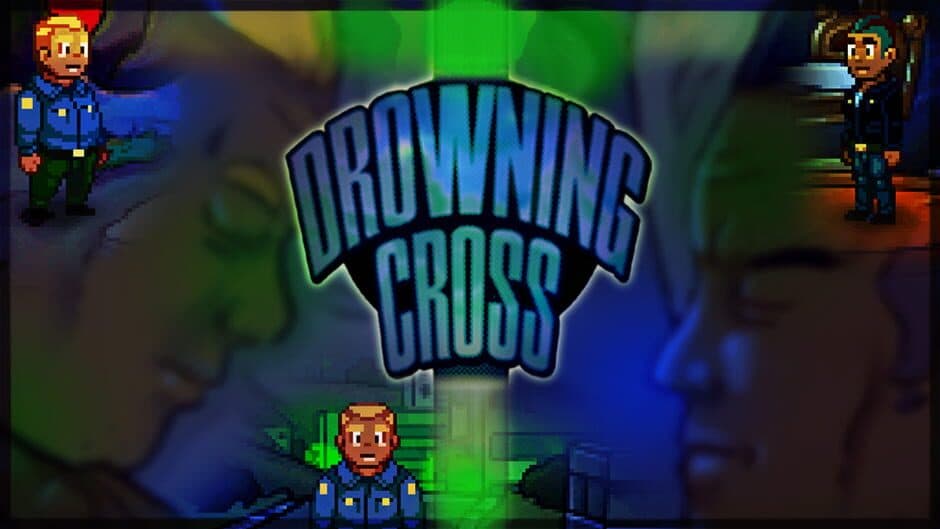 Drowning Cross banner