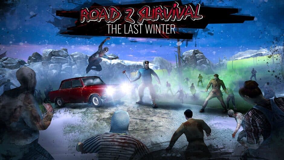 Road Z Survival: The Last Winter banner