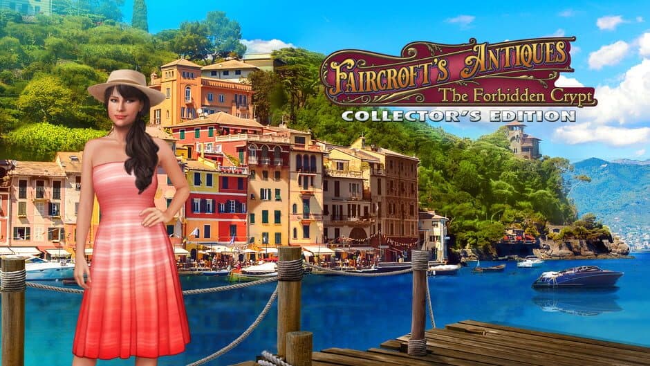 Faircroft's Antiques: The Forbidden Crypt - Collector's Edition banner