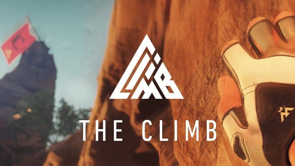 The Climb banner