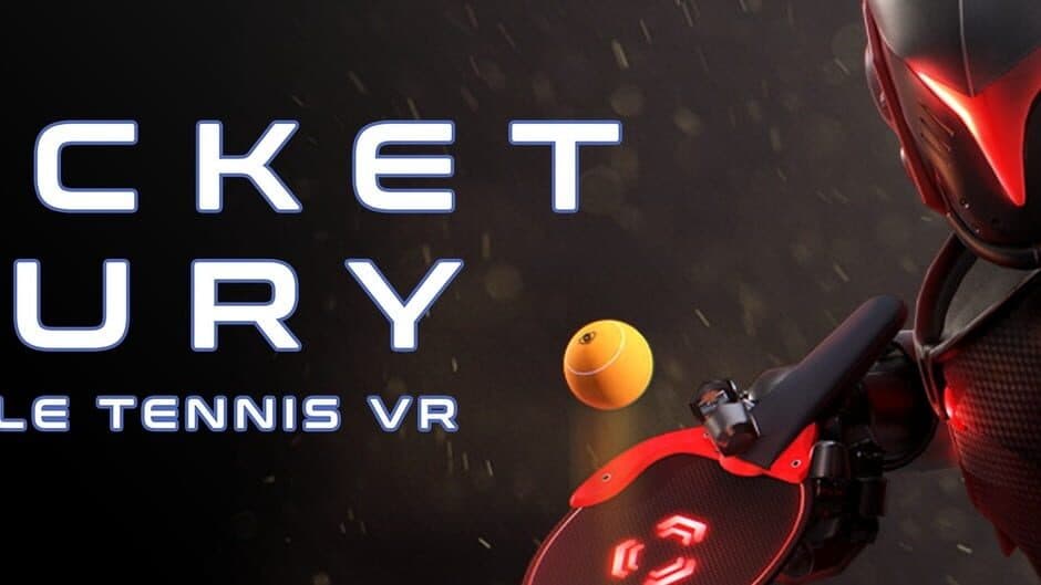 Racket Fury: Table Tennis VR banner