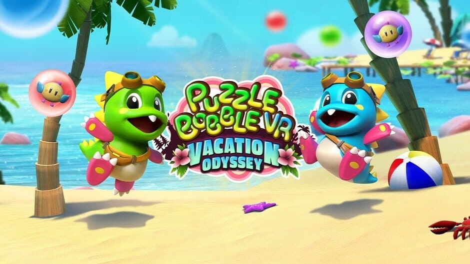 Puzzle Bobble VR: Vacation Odyssey banner