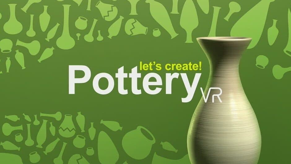 Let's Create! Pottery VR banner
