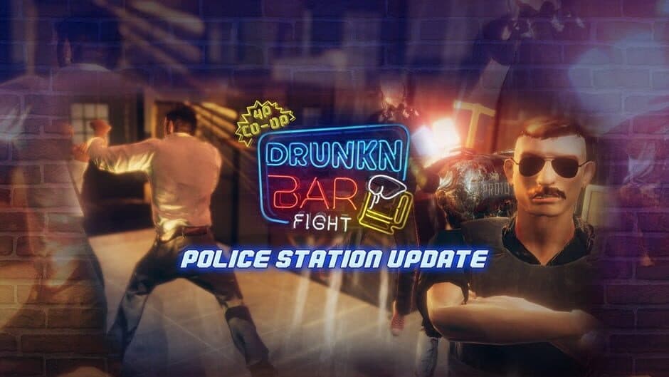 Drunkn Bar Fight banner