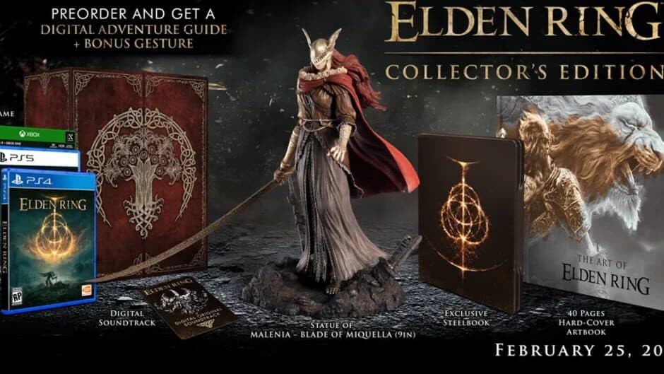 Elden Ring: Collector's Edition banner