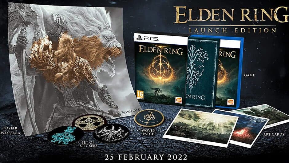 Elden Ring: Launch Edition banner
