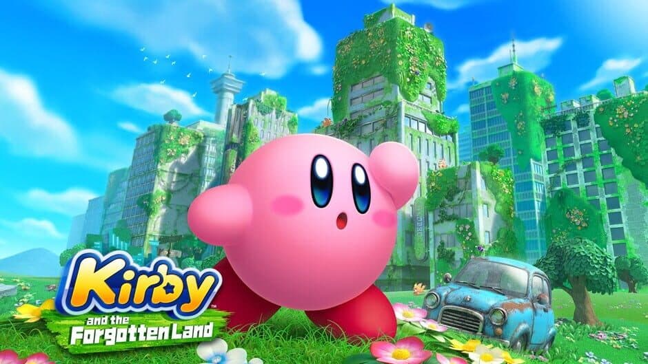 Kirby and the Forgotten Land banner