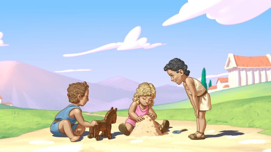 12 Labours of Hercules V: Kids of Hellas banner