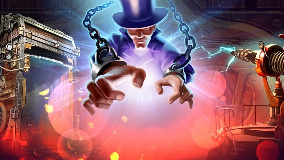 The Great Unknown: Houdini's Castle banner