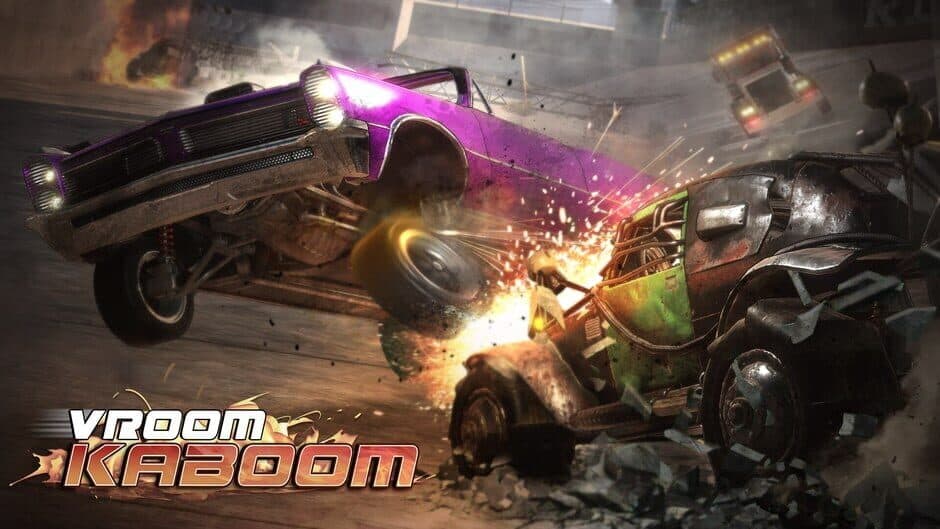Vroom Kaboom banner