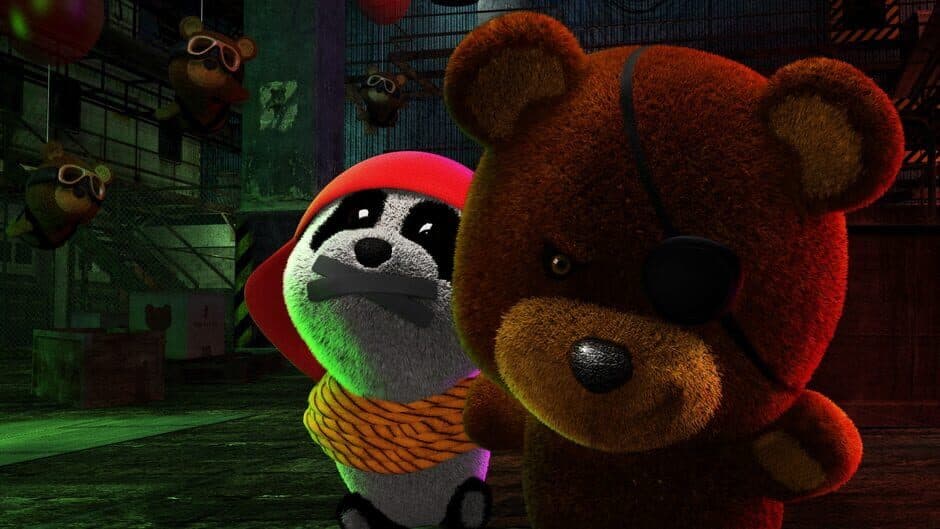 Sneaky Bears VR banner