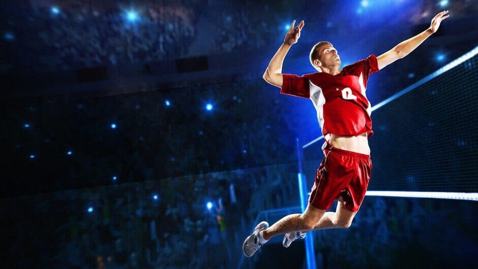 Spike Volleyball banner