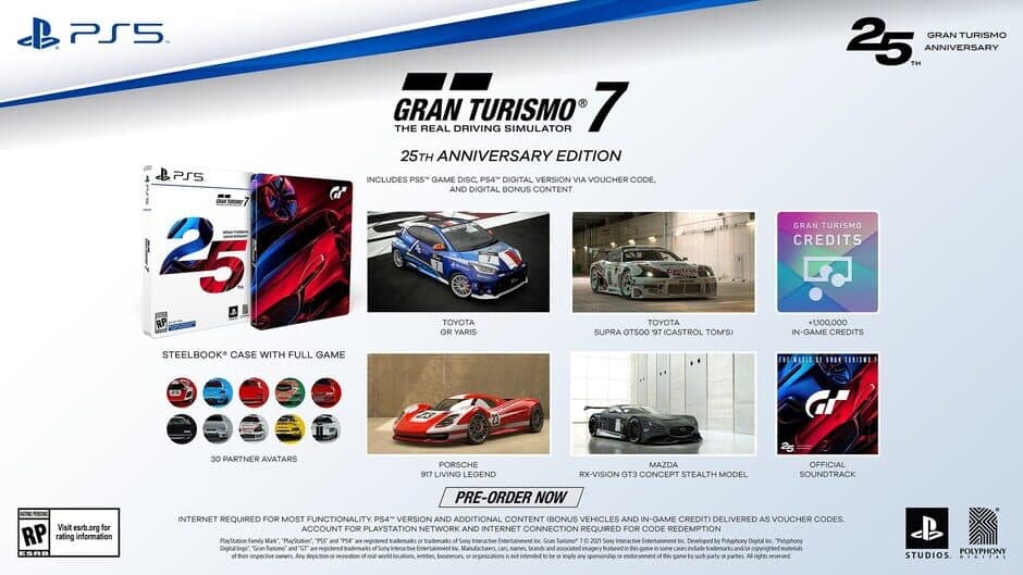 Gran Turismo 7: 25th Anniversary Edition banner