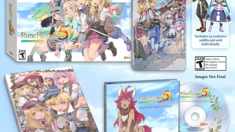 Rune Factory 5: Earthmate Edition banner