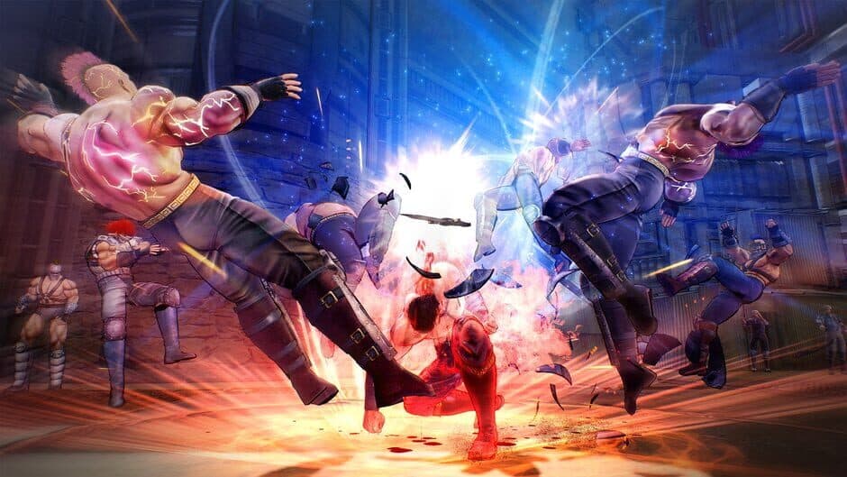 Fist of the North Star: Lost Paradise banner