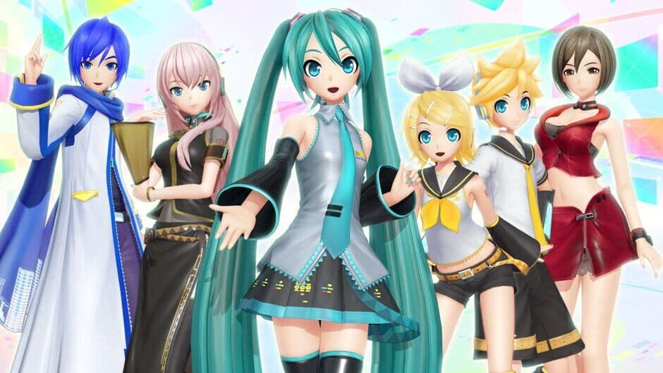 Hatsune Miku: VR Future Live banner