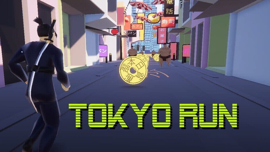Tokyo Run banner