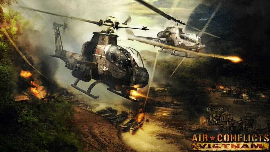 Air Conflicts: Vietnam Ultimate Edition banner
