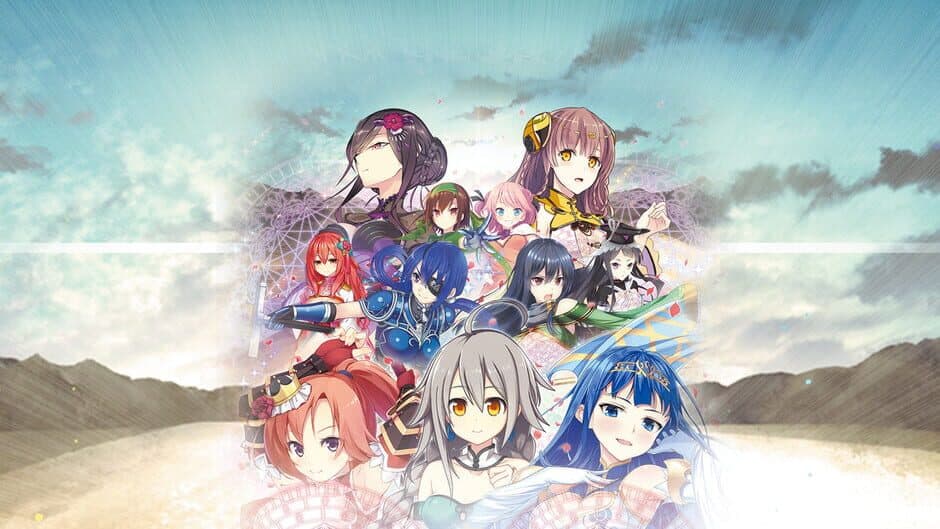 Sangoku Hime 4: Tenka Ryouran Tenmei no Koi Emaki banner