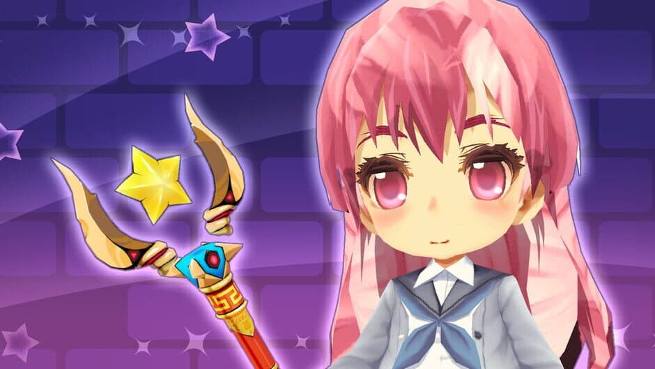 Mahou Shoujo Desu ga, Dungeon de Mugen ni Tsuyoku Natte mo Ii Desu ka banner