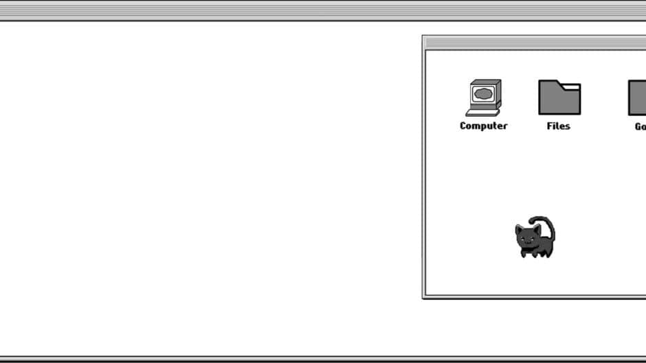 Follow the Black Kitten banner