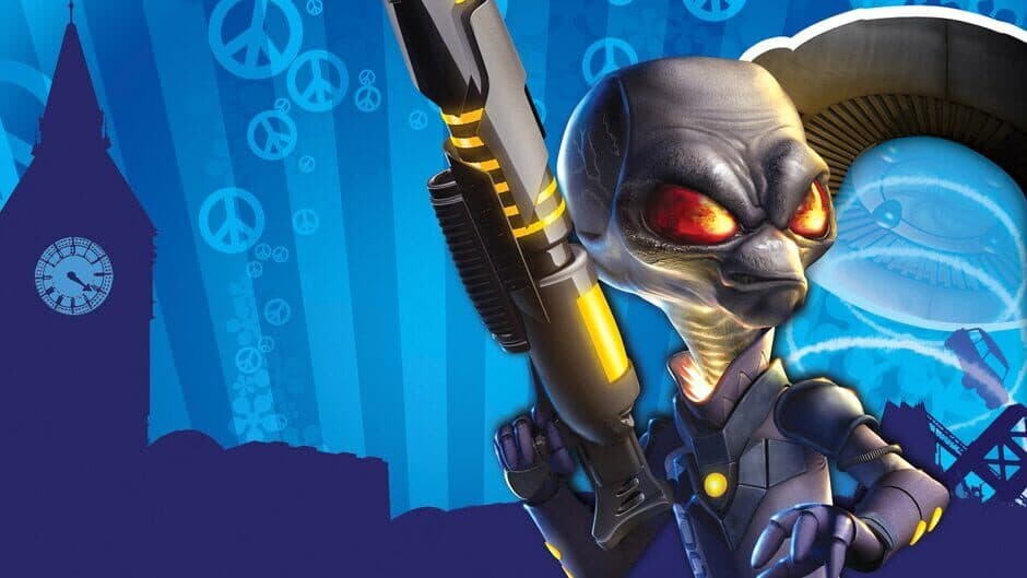 Destroy All Humans! 2 banner