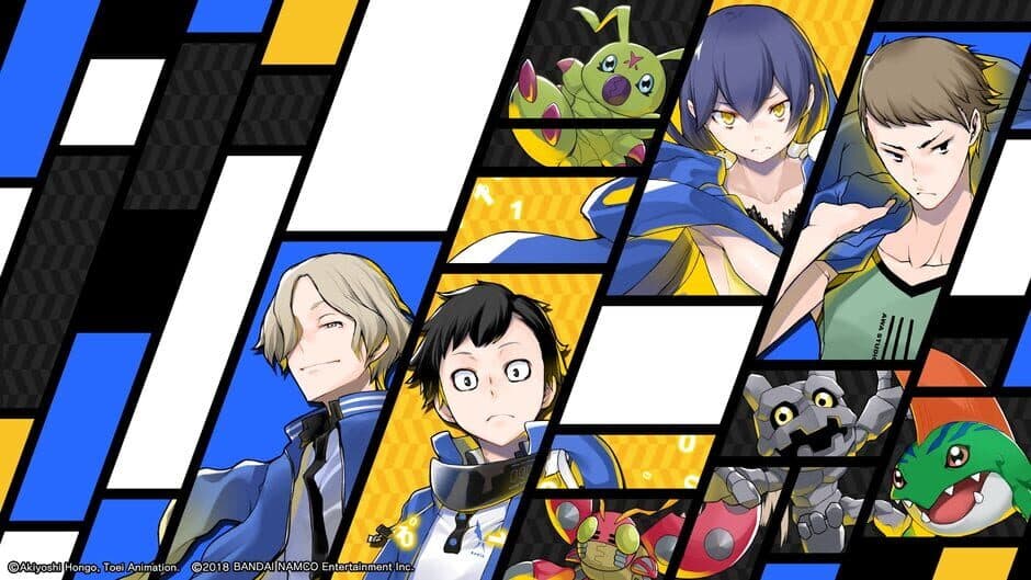 Digimon Story: Cyber Sleuth - Hacker's Memory banner