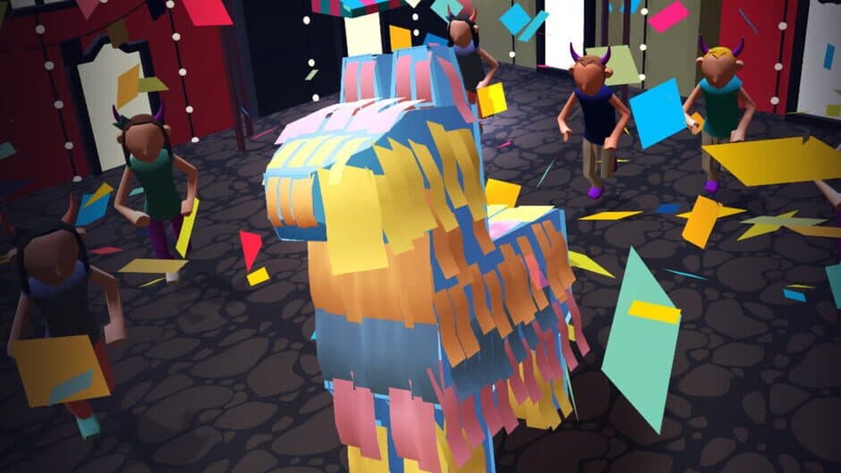 Run Run Piñata banner