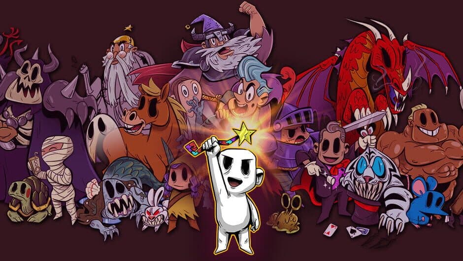 Nobody Saves the World banner