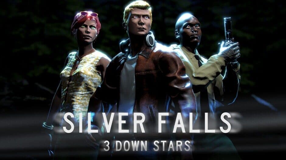 Silver Falls: 3 Down Stars banner