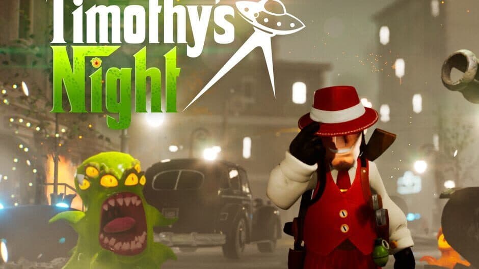 Timothy's Night banner