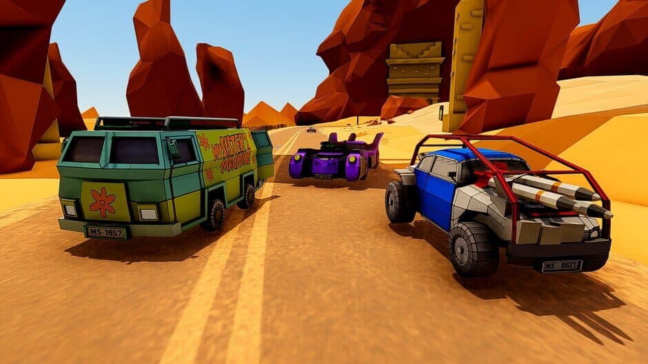 Motor Strike: Immortal Legends banner