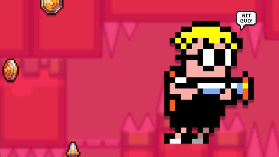 Mutant Mudds Super Challenge banner