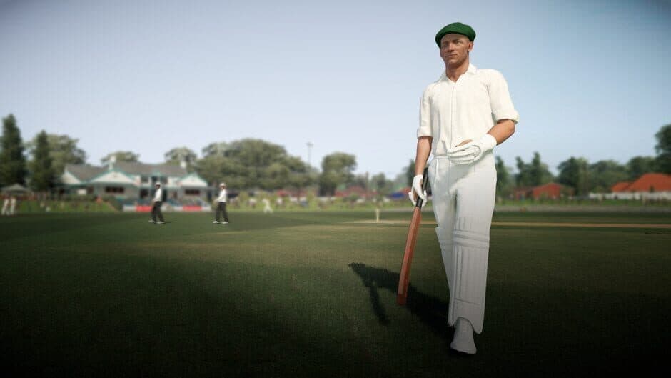 Don Bradman Cricket 17 banner