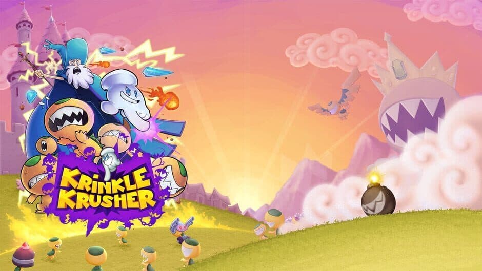 Krinkle Krusher banner