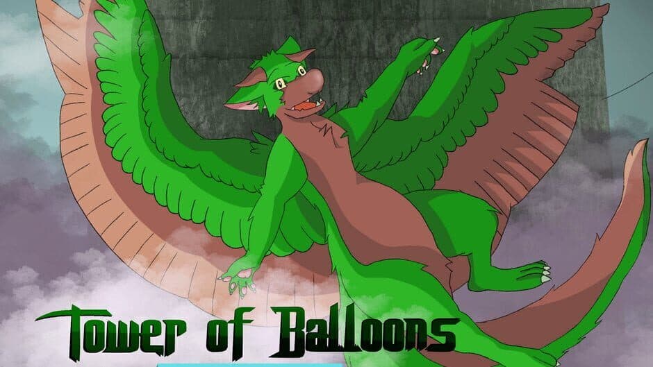 Tower of Balloons: Otterrific Arcade banner