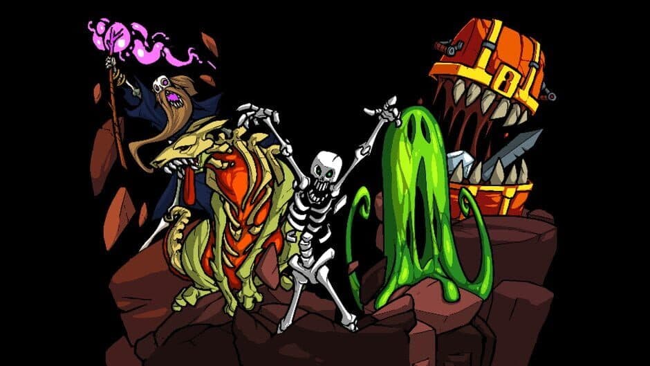 Crypt of the NecroDancer banner