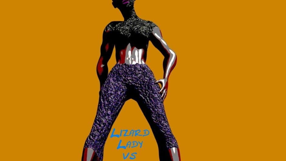 Lizard Lady vs the Cats banner