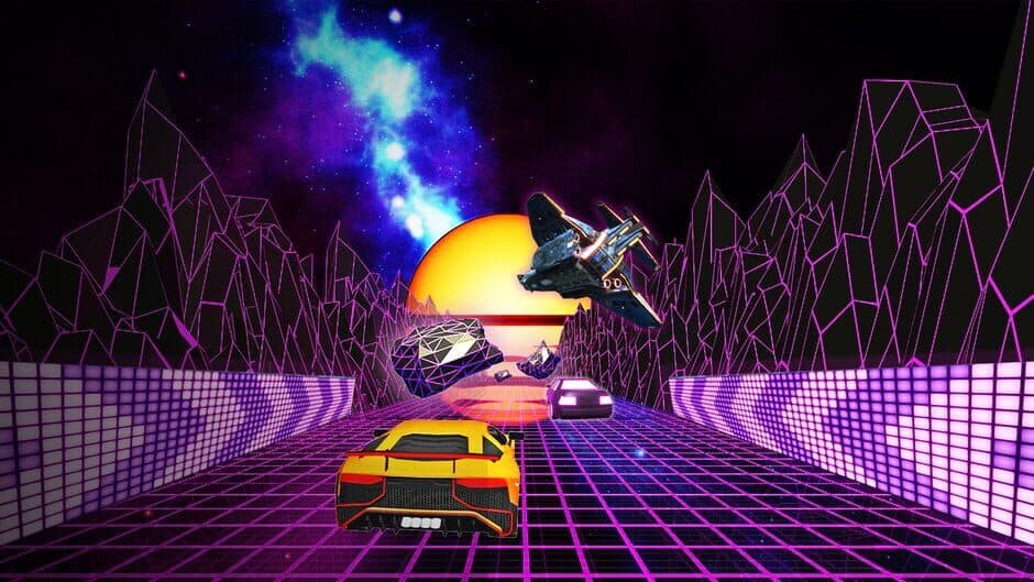 Brain in Retro Space banner